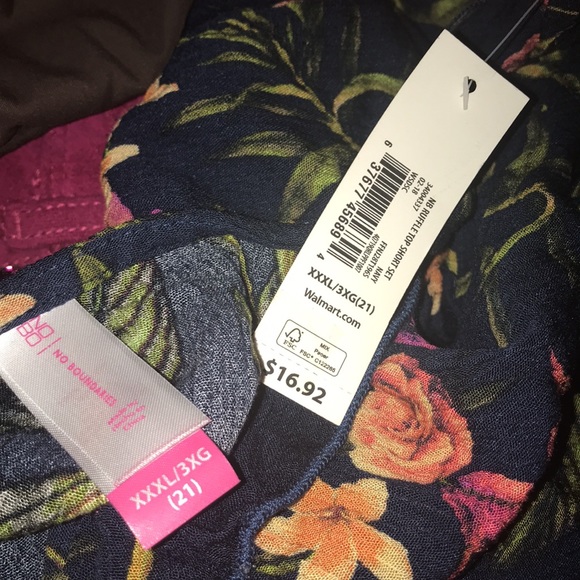 No Boundaries Short Ruffled Top - Picture 6 of 6